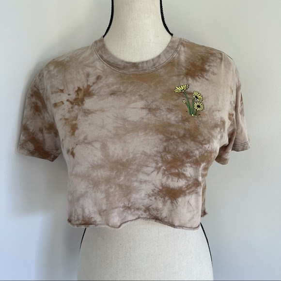 Empyre Crop Top Tie Dyed Crop Top - Picture 3 of 8